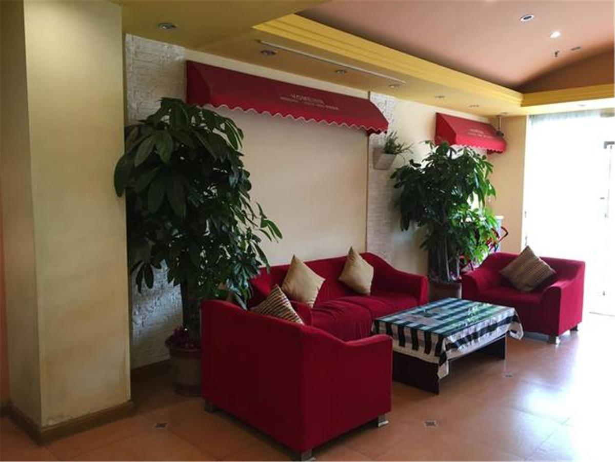 Home Inn Guangzhou Guangdong University Of Foreign Studies Baiyun Avenue Екстериор снимка